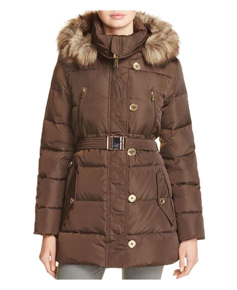 mens coats michael kors|michael kors winter puffer coat.